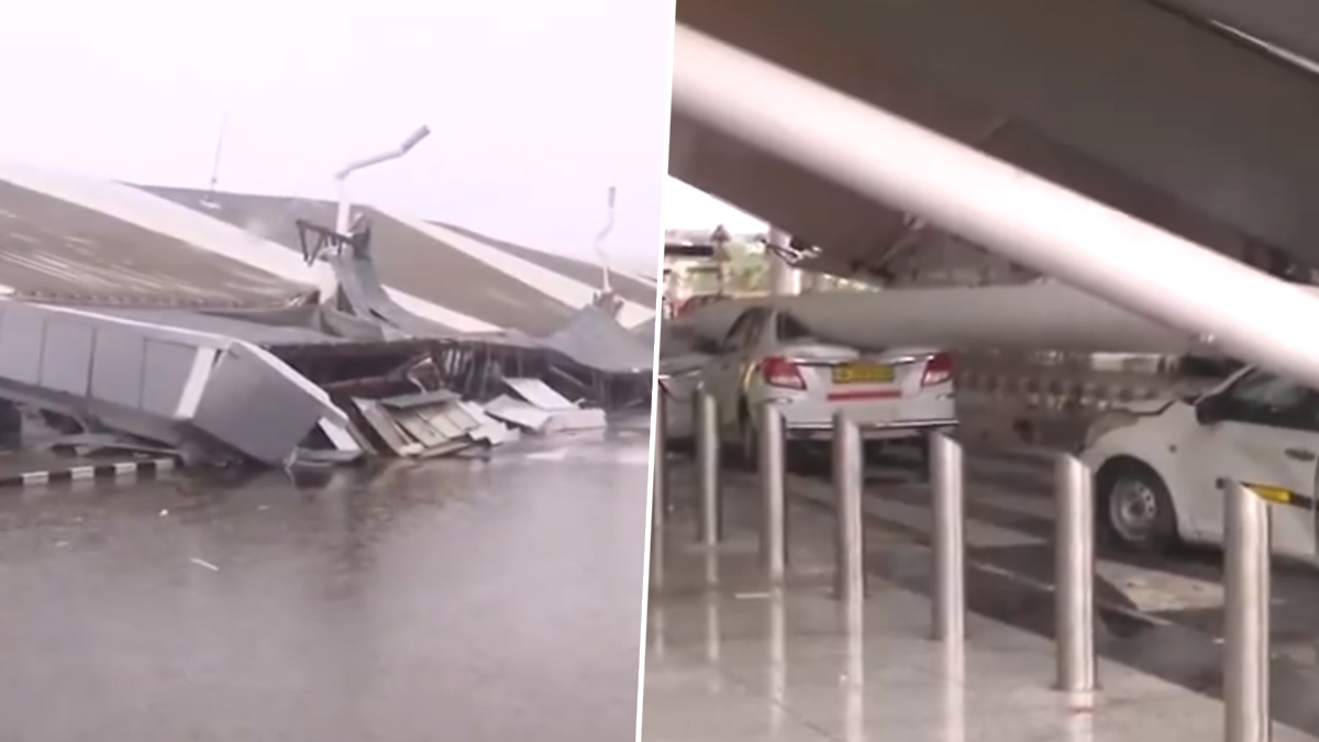 Fatal Incident: One Dead, Six Injured in Terminal 1 Roof Collapse