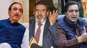 Ghulam Nabi Azad and Altaf Bukhari’s Parties Falter in First Major Polls