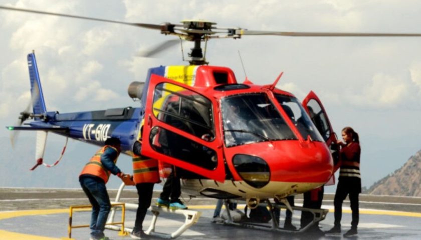Jammu to Vaishno Devi: Helicopter Service Takes Off for Swift Darshan