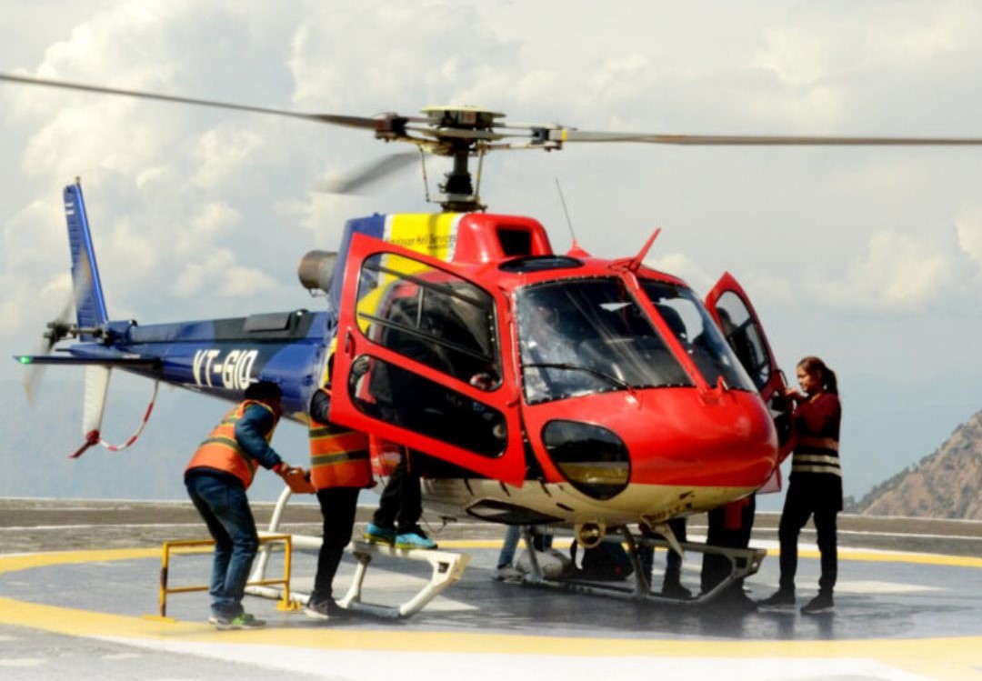 Jammu to Vaishno Devi: Helicopter Service Takes Off for Swift Darshan