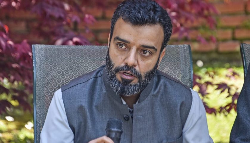 MP Ruhullah Vows to Raise Kashmiri Prisoners’ Issue in Parliament