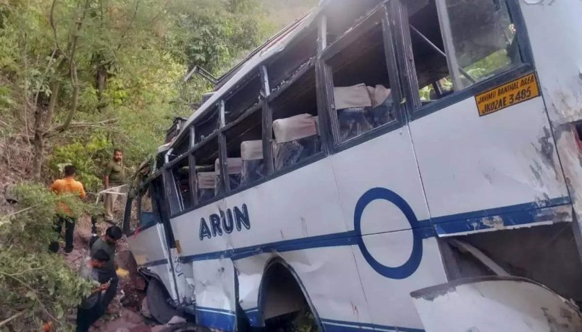 Manhunt Intensifies: Police Detain 50 in Reasi Bus Attack Investigation