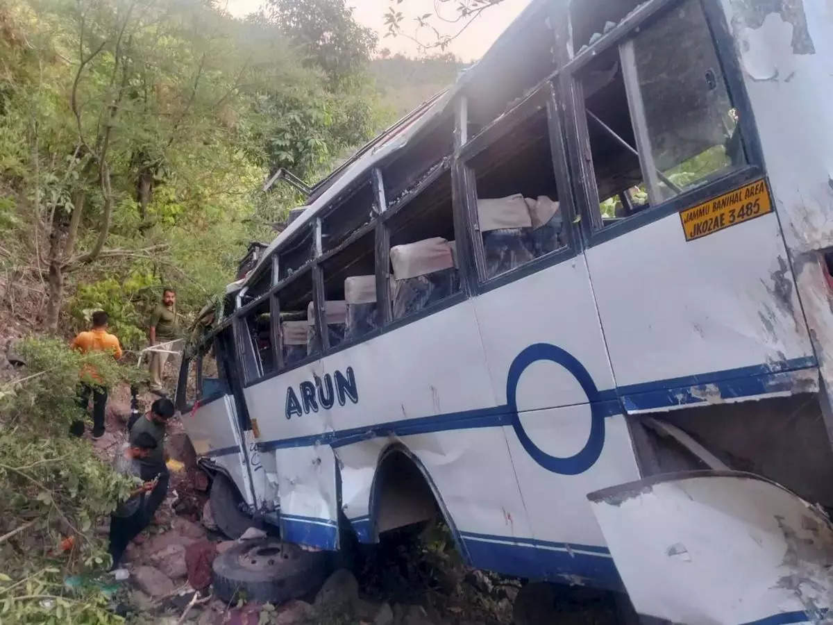 Manhunt Intensifies: Police Detain 50 in Reasi Bus Attack Investigation