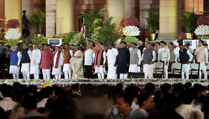 Modi 3.0: New Cabinet with 71 Ministers Takes Charge