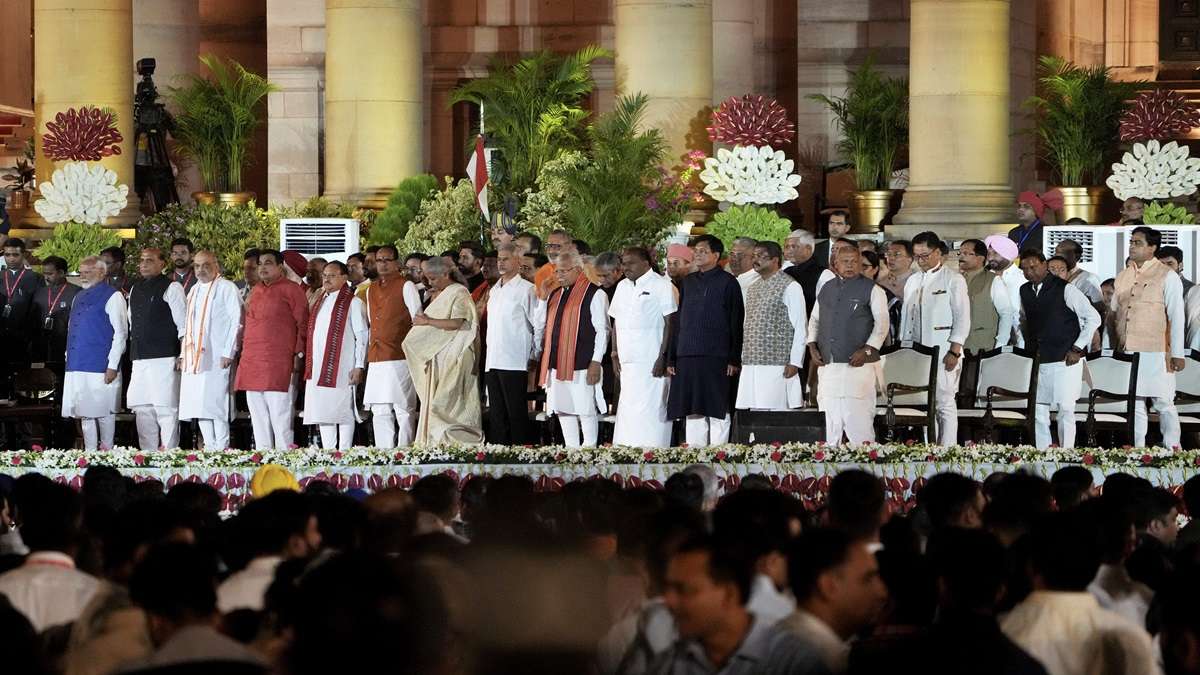 Modi 3.0: New Cabinet with 71 Ministers Takes Charge