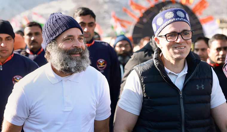 NC-Congress Alliance Surges Ahead with 41% Vote Share in J&K Lok Sabha Polls