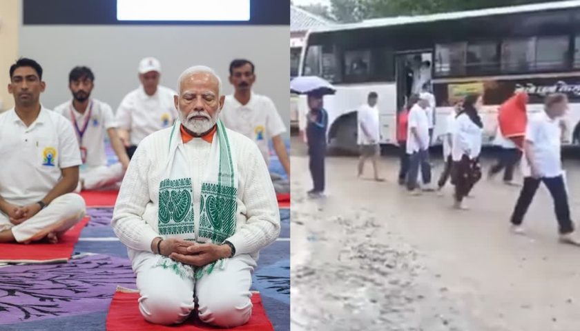 Ruhullah Demands Apology from PM Modi Over Claims of Employees Forced to Walk Barefoot at Yoga Day Event https://kashmirpost.org/2024/06/ruhullah-demands-apology-from-pm-modi-over-claims-of-employees-forced-to-walk-barefoot-at-yoga-day-event/