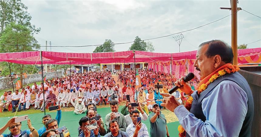 BJP MPs Eye Third Term: High Stakes for Omar and Mufti