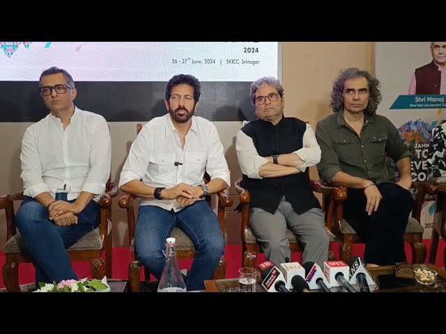 Imtiyaz Ali, Kabir Khan, Vishal Bhardwaj Lead Charge for Renewed Filmmaking in Kashmir Valley