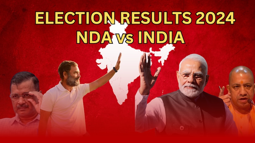 #LokSabhaElections: BJP Secures 240 Seats, Congress Stages Comeback with 99 Seats