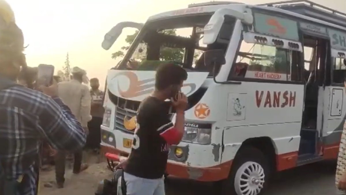 Tragedy Strikes: Two Lives Lost and 16 Injured in Akhnoor Bus Overturn