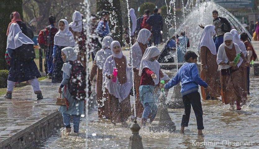 J&K Schools Stay Open Amid Scorching Temperatures