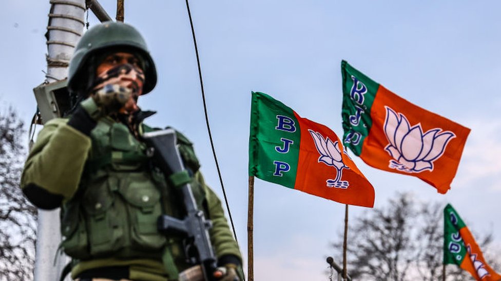 BJP Strategizes: Forging Alliances and Seeking Independent Support Ahead of J&K Polls