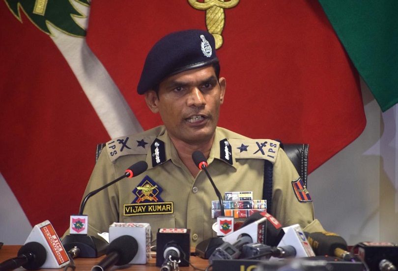 DGP’s Accusation Disputed: J&K Police Asserts Neutrality and Professionalism