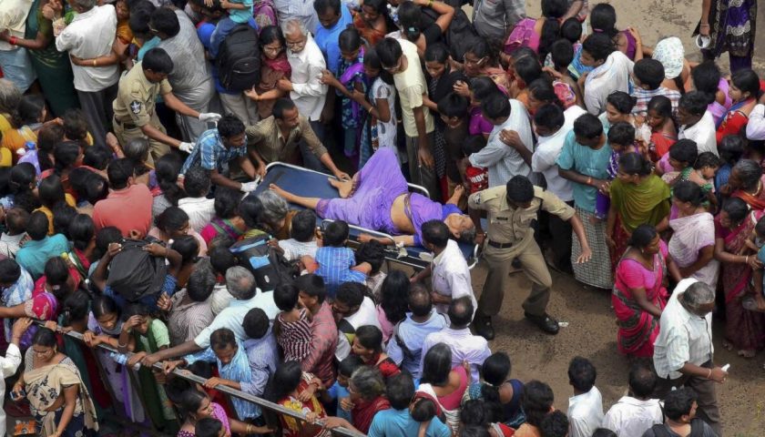 Hathras Horror - Stampede Claims Over 100 Lives at Religious Gathering