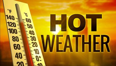 J&K Sizzles: Heat and Humidity to Continue