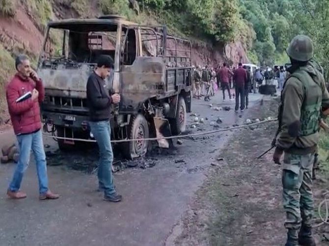 J&K’s Grim Toll: 28 Soldiers Martyred in Terror Attacks Since April '23