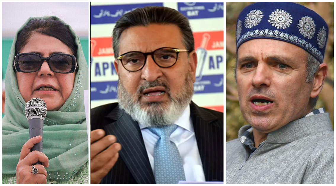Political Uproar in J&K: Parties Condemn Enhanced Powers for L-G