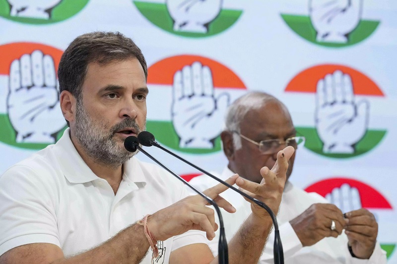 Rahul Gandhi hits out at Centre over terror attacks in J&K: ‘Soldiers bearing brunt of BJP’s wrong policies’