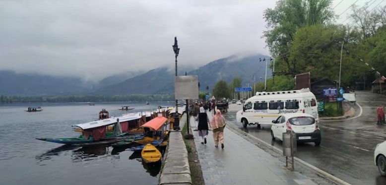 Respite from the Scorch: Relief on the Horizon as Rain Arrives in J&K