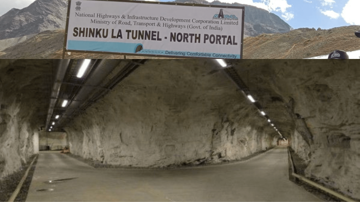 Shinku La Tunnel Project Kicks Off: Modi’s Inaugural Blast Signals Progress