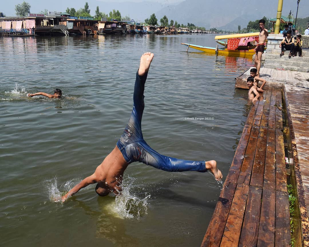Sizzling Srinagar: Valley Swelters as Second Hottest July Day in a Decade Scorches City
