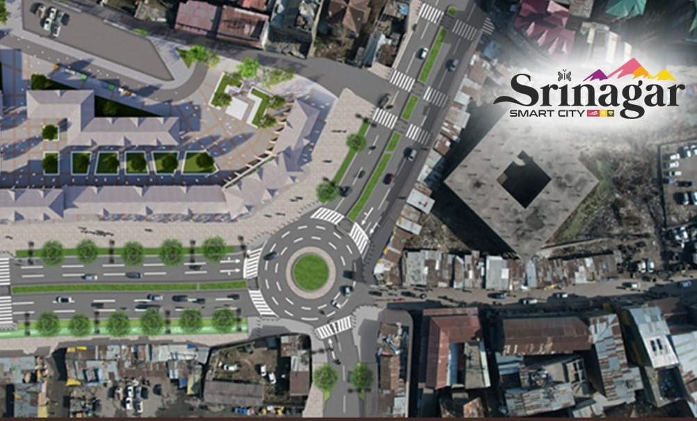 Endless & Empty: Kashmir's 'Smart City' Project Leaves Businesses in the Dark