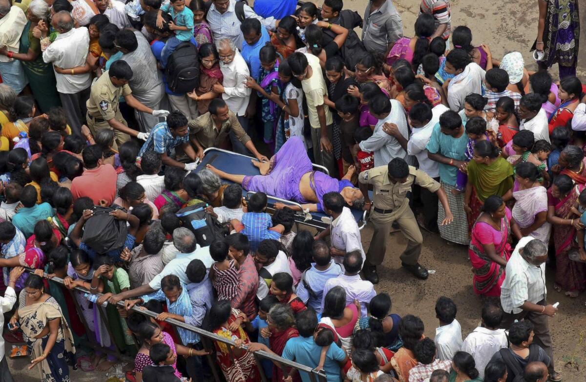 Hathras Horror - Stampede Claims Over 100 Lives at Religious Gathering