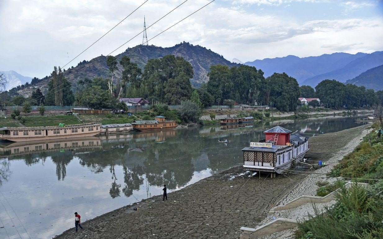 Jhelum River's Cry for Help: Kashmir's Silent Drought