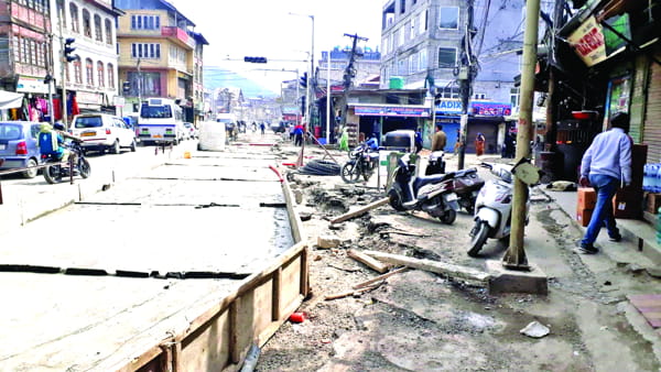 Smart City Project Turns Nightmare for Srinagar Residents