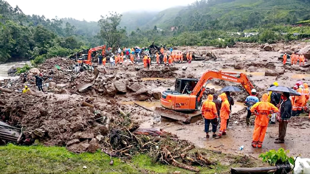 Wayanad Landslides: 143 Lives Lost, State in Mourning; Schools, Colleges Shut as Rain Terror Continues