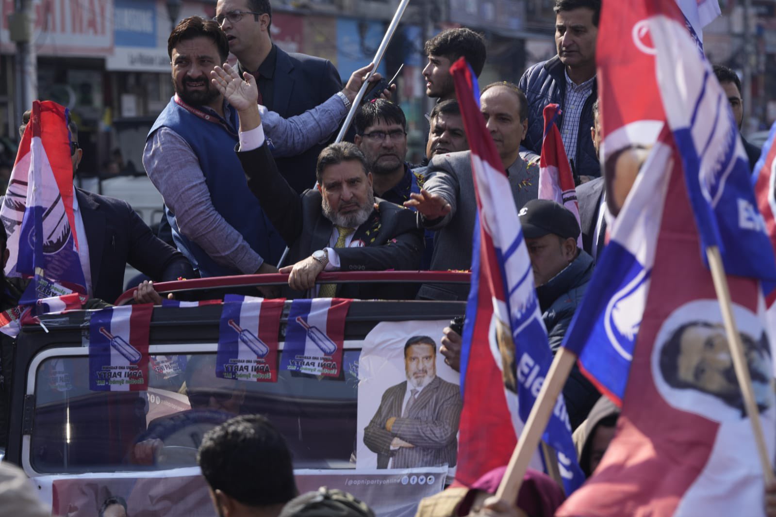Apni Party Announces Candidates: Bukhari from Chanapora, Mattoo from Zadibal