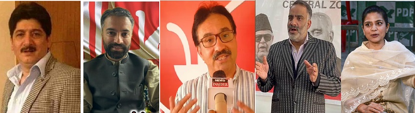 Dynasty Politics: 5 Kin of Top Kashmir Leaders Secure Election Tickets