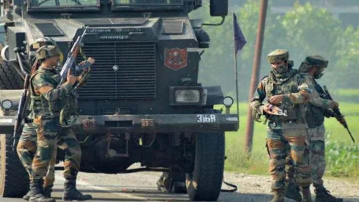 Gunfight Erupts in Udhampur, Four Militants Cornered
