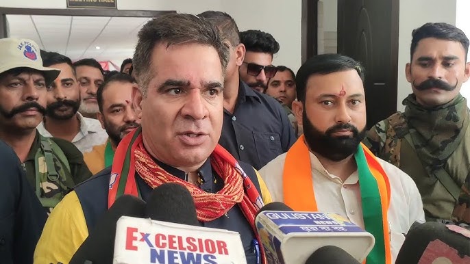 J&K BJP Chief Silenced by Angry Workers Amid Ticket Distribution Controversy