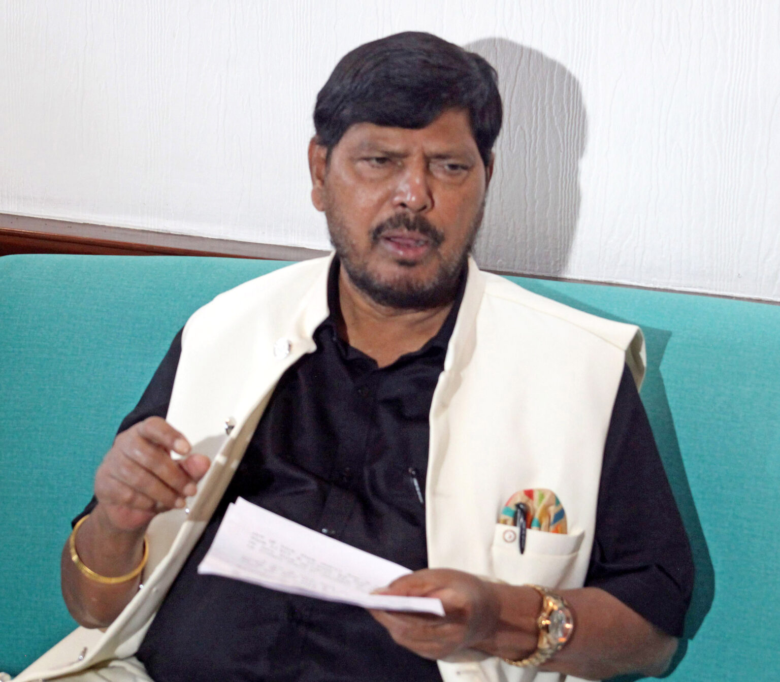 Jammu & Kashmir Statehood May Be Restored in October, Says MoS Ramdas Athawale
