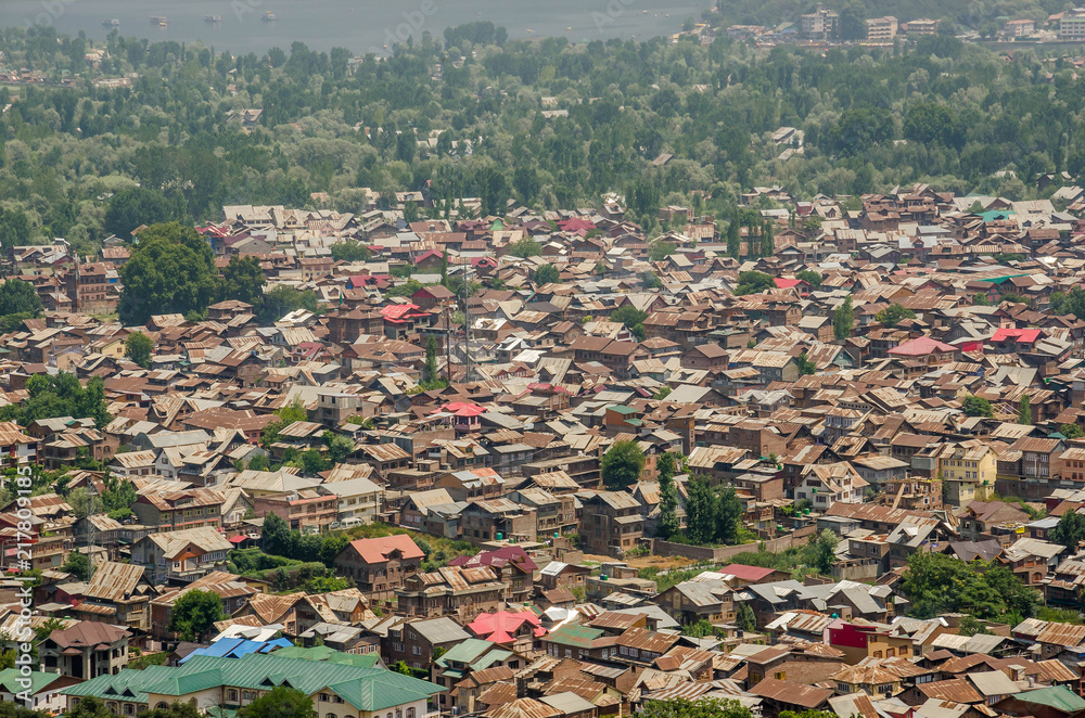 Nature's Fury: Kashmir Rattled by Earthquake