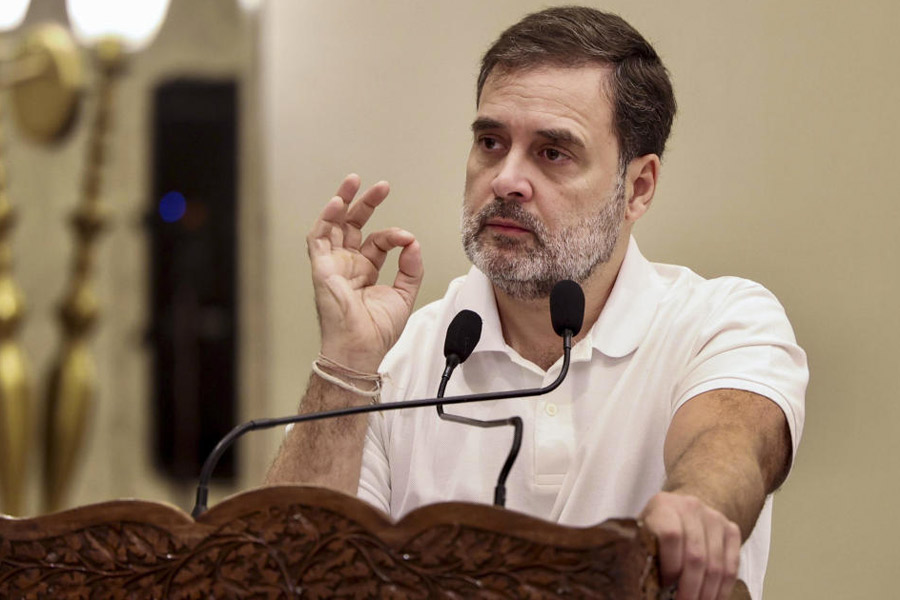 Rahul Gandhi: 'Running J&K from Delhi Defies Logic, Local Governance is Key'