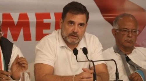 Statehood Before Ballots: Rahul Gandhi’s Stand on J&K