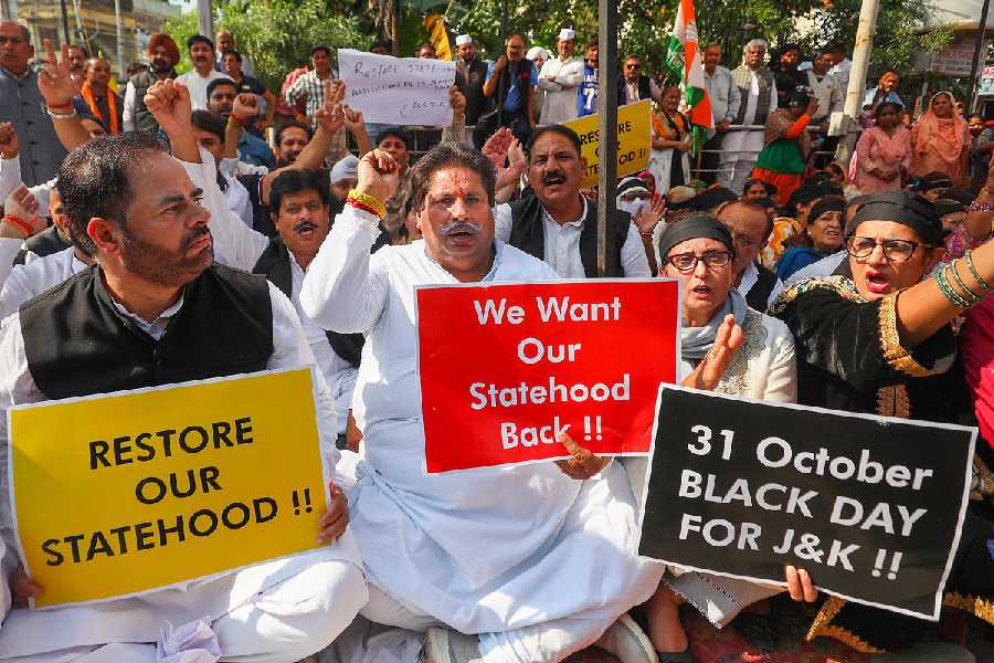 United Opposition Rallies in Jammu for Statehood and Rights
