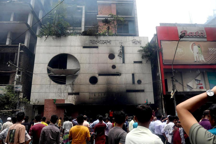 Bangladesh Crisis Escalates: Hotel Fire Claims 24 Lives