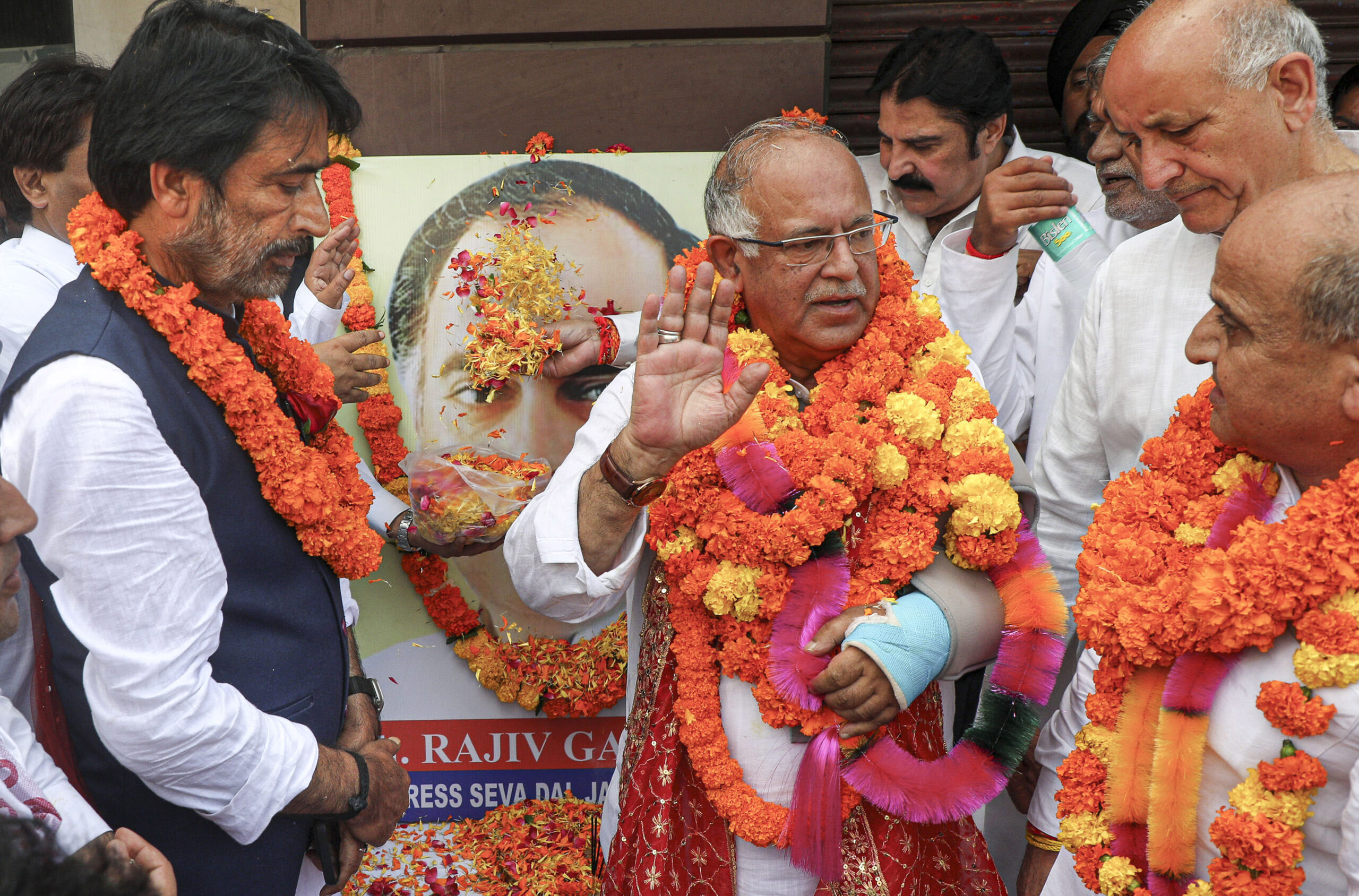 Congress Open to Pre-Poll Alliances in J&K: Senior Leader Karra Announces