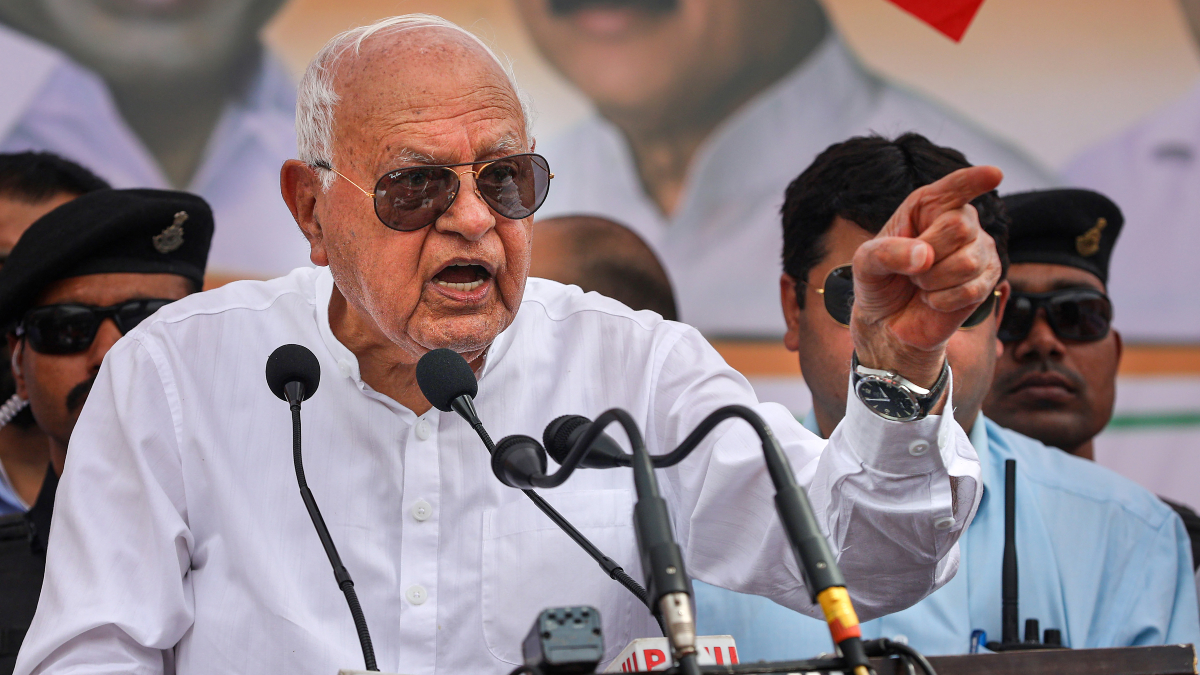 Crisis Alert: Farooq Abdullah Warns of War Amid J&K Militancy Spike