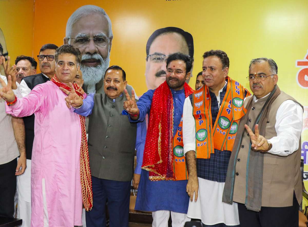 From Rivals to Allies: Ex-J&K Minister Zulfkar Ali Joins BJP Ahead of Polls