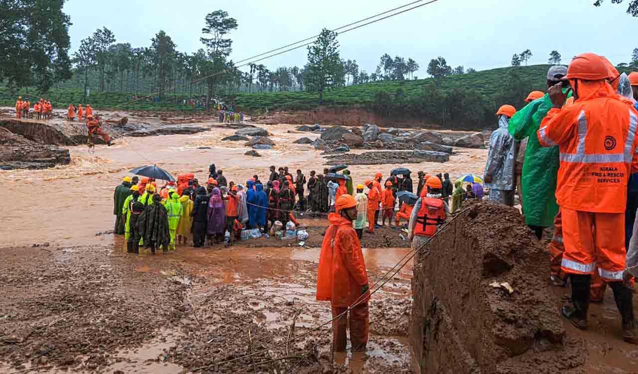 Hope Fades as Wayanad Search Enters Day 10; Toll Rises to 413, 152 Missing