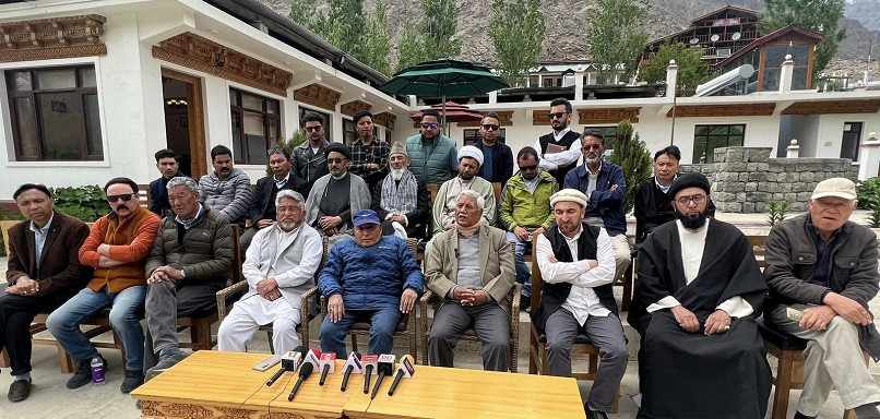 Ladakhis March for Change: Foot Journey from Leh to Delhi on 4-Point Agenda