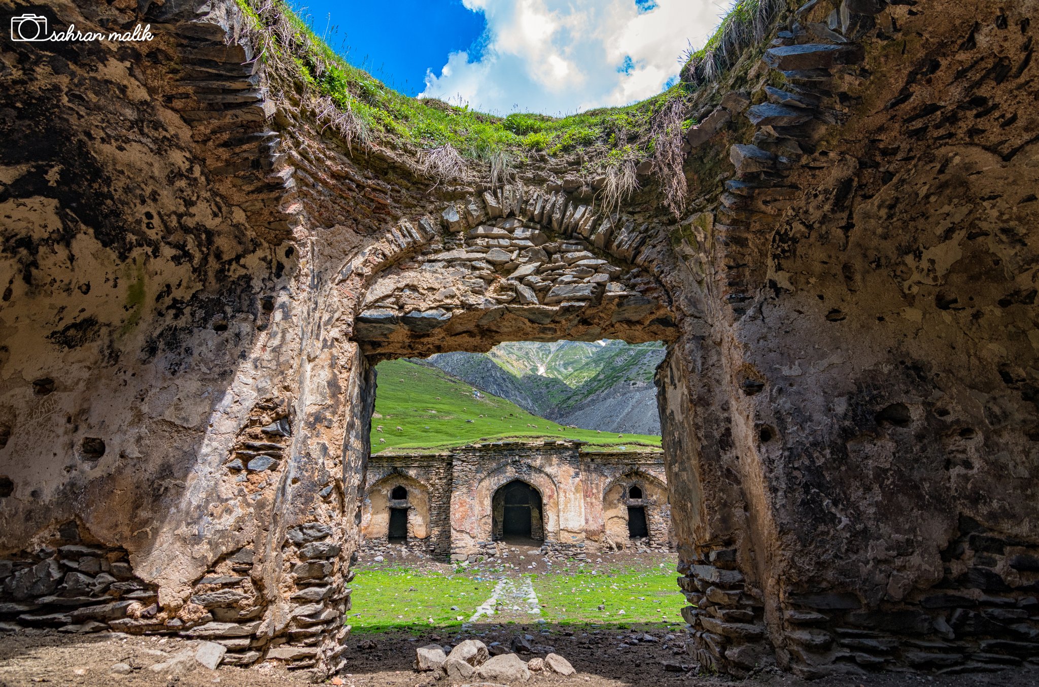 Lost in Time: The Forgotten Mughal Marvel of Aliabad Sarai