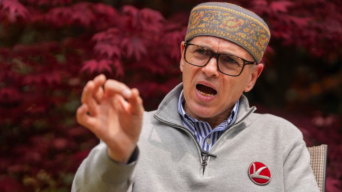 NC Leader Omar Abdullah to Run from Historic Ganderbal Constituency in J&K Elections
