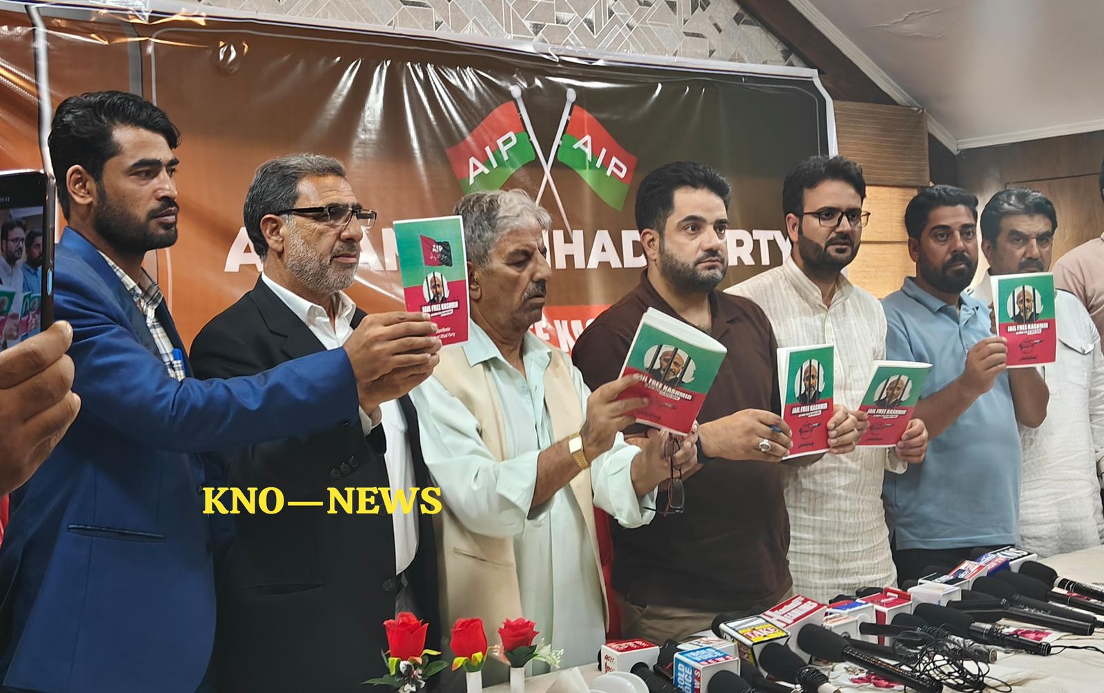 AIP’s Bold Move: Manifesto Promises to Revoke UAPA, PSA, and Ban Liquor