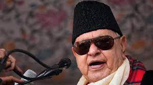 BJP Manipulates Released Inmates for Election Advantage: Farooq Abdullah